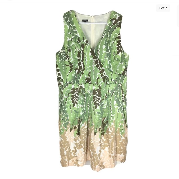 Talbots Dress size 16w - Picture 1 of 8